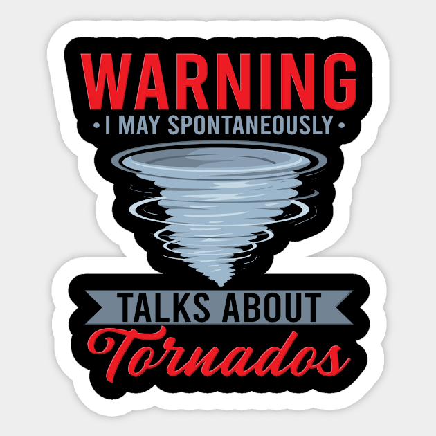 Meteorology Future Meteorologist Sticker by Shirtjaeger